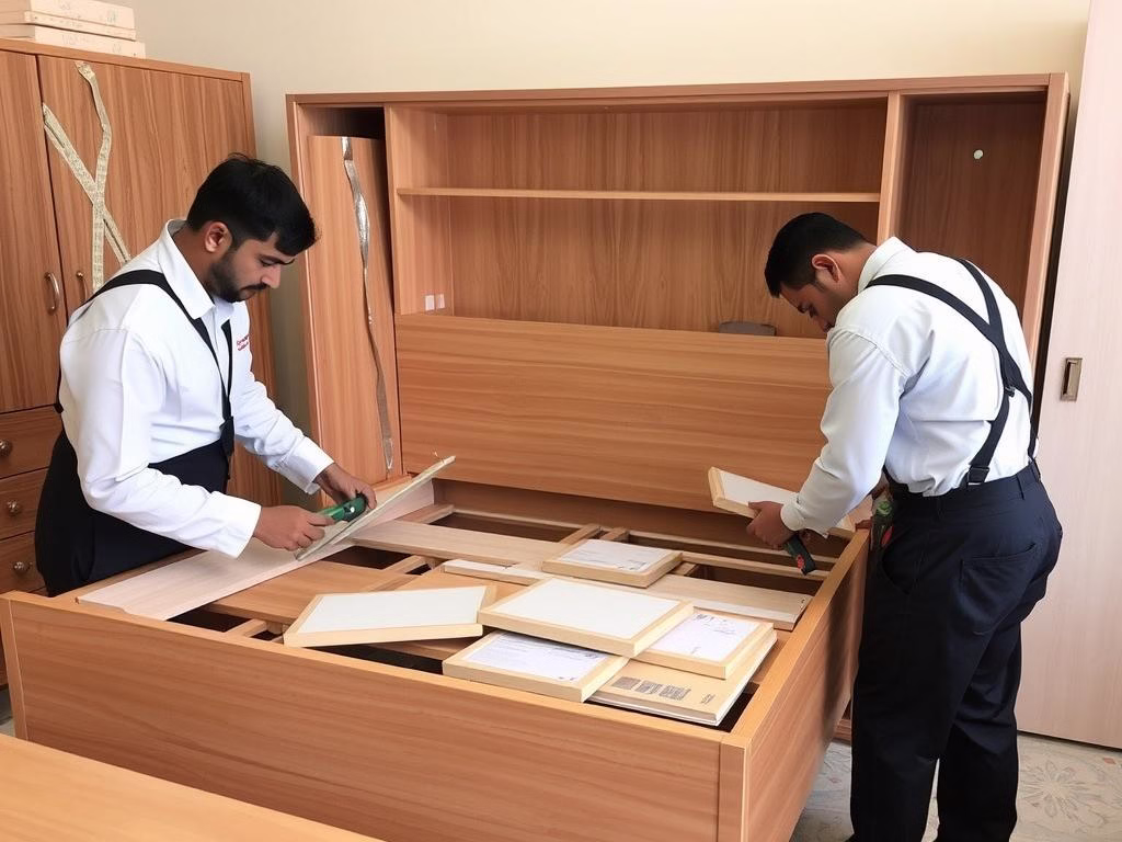 فك الأثاث في خدمة نقل عفش بجدة فك الأثاث في خدمة نقل عفش بجدة