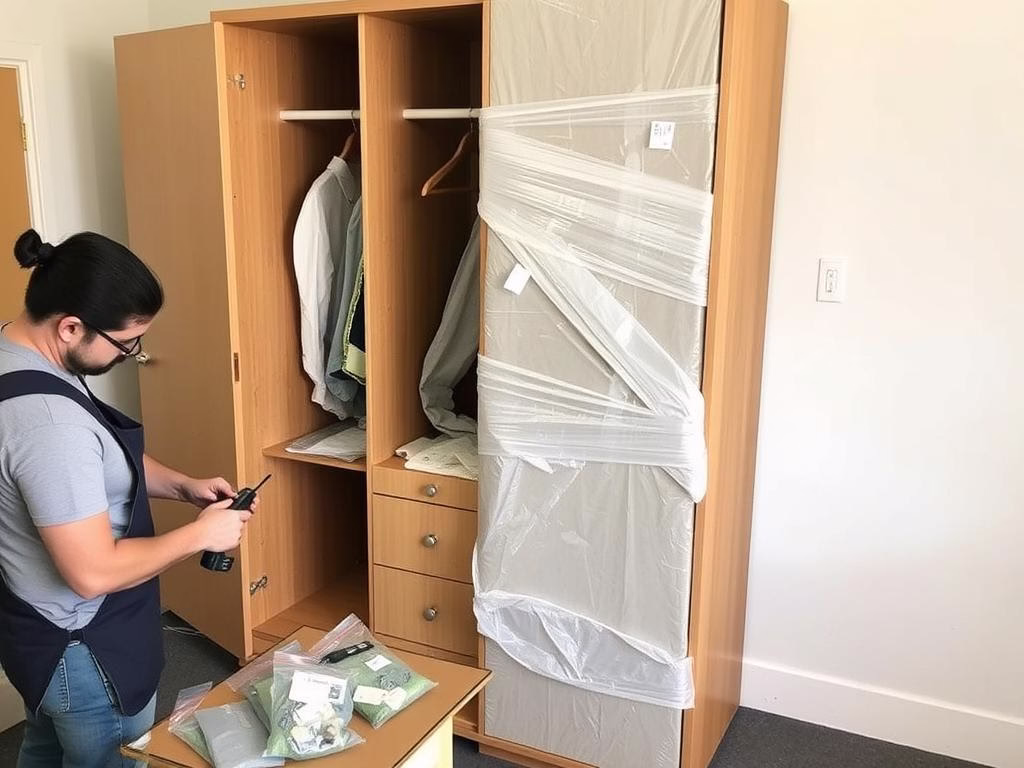 فك وتغليف الأثاث باحترافية في جدة فك وتغليف الأثاث باحترافية في جدة