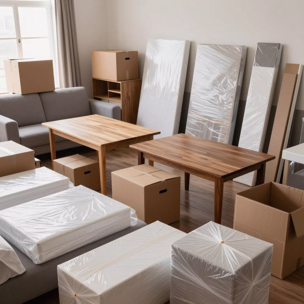 أثاث منزلي متنوع يتم نقله من الدمام إلى الباحة أثاث منزلي متنوع يتم نقله من الدمام إلى الباحة