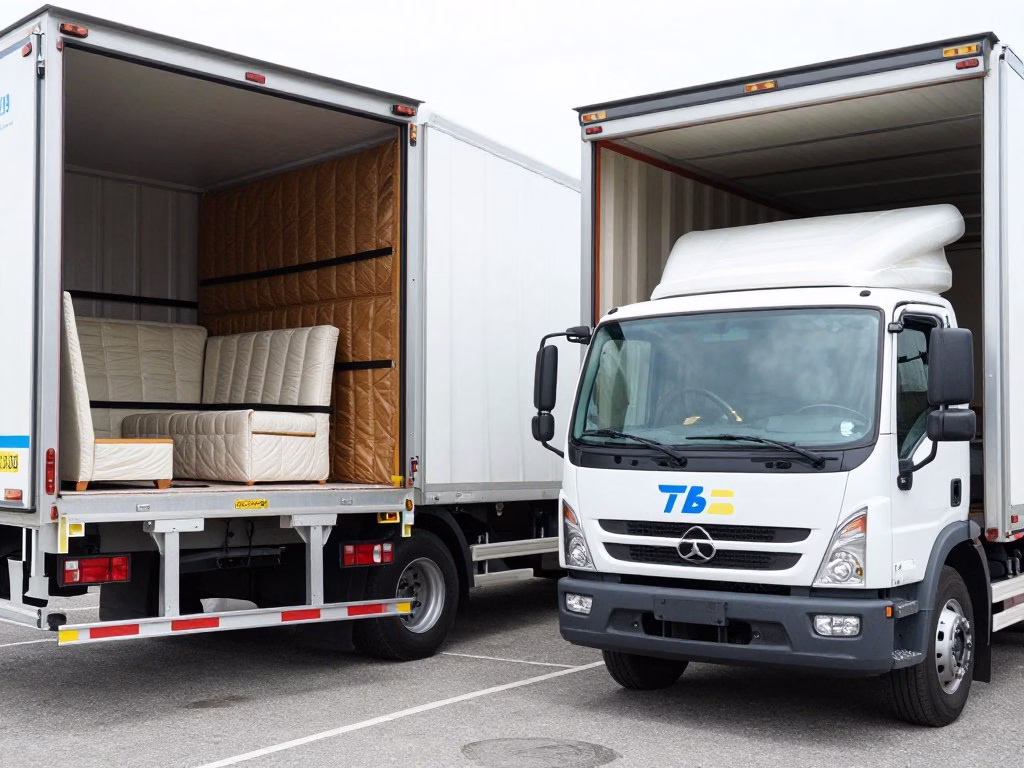 أسطول شاحنات صقور جدة المجهزة لنقل العفش أسطول شاحنات صقور جدة المجهزة لنقل العفش