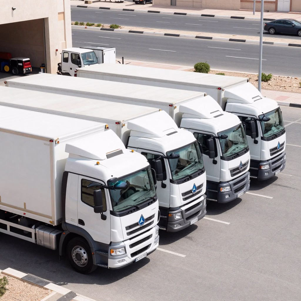 أسطول شاحنات نقل العفش من الدمام إلى جازان أسطول شاحنات نقل العفش من الدمام إلى جازان