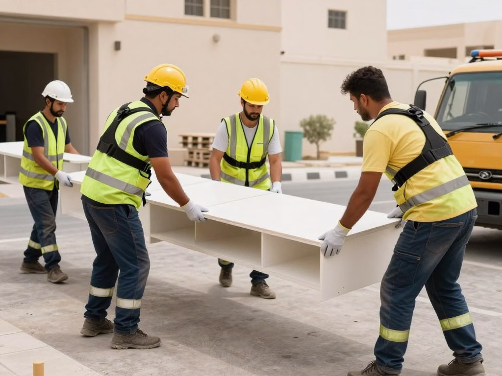 إجراءات الأمان والسلامة في نقل العفش من الدمام إجراءات الأمان والسلامة في نقل العفش من الدمام