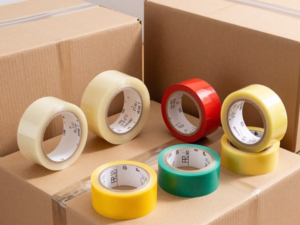 الأشرطة اللاصقة لتثبيت التغليف الأشرطة اللاصقة لتثبيت التغليف