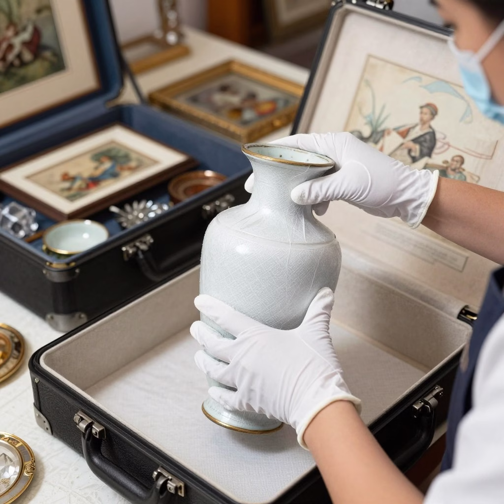 تأمين ونقل المقتنيات الثمينة والتحف تأمين ونقل المقتنيات الثمينة والتحف