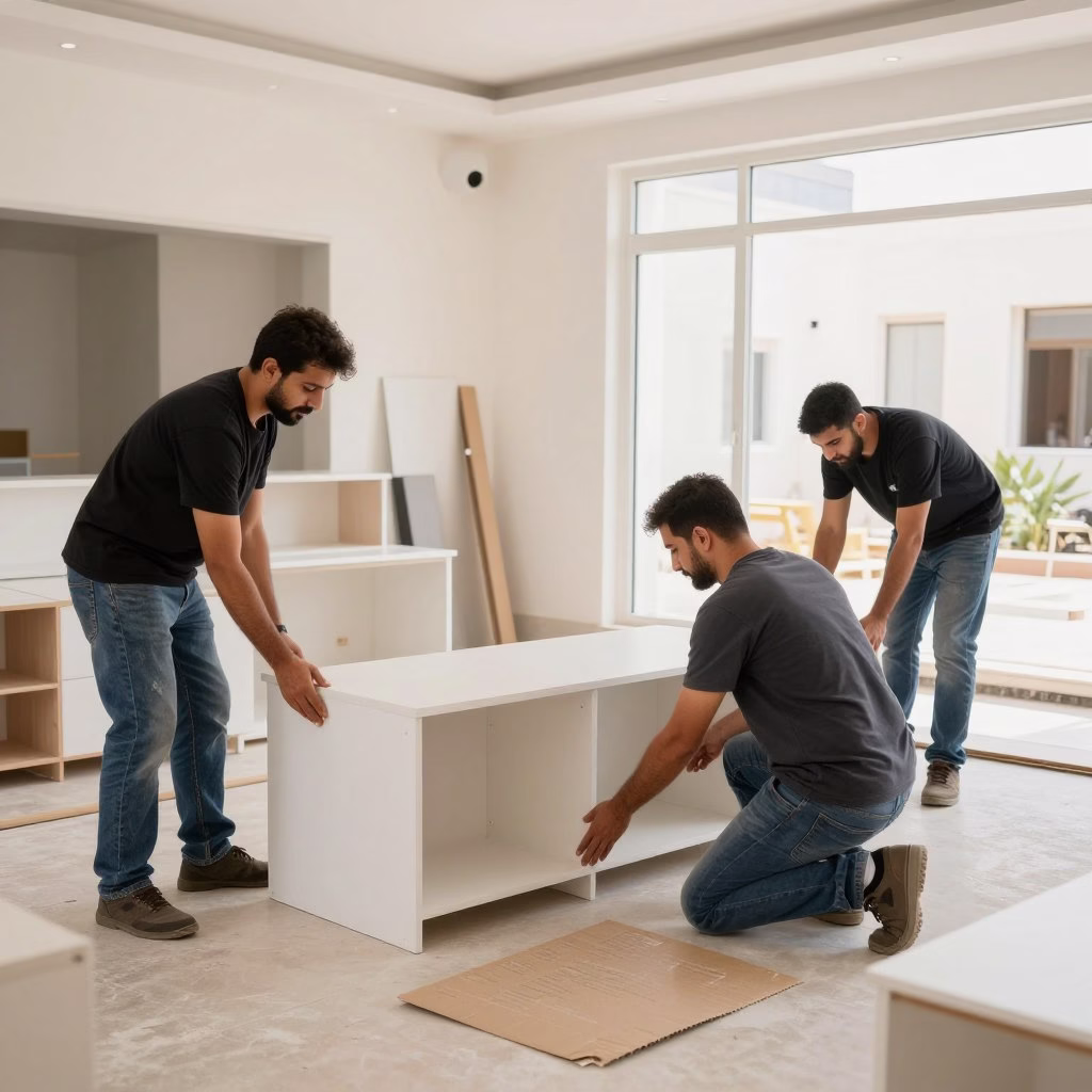 تركيب أثاث بعد نقل عفش حي الزهراء جدة تركيب أثاث بعد نقل عفش حي الزهراء جدة