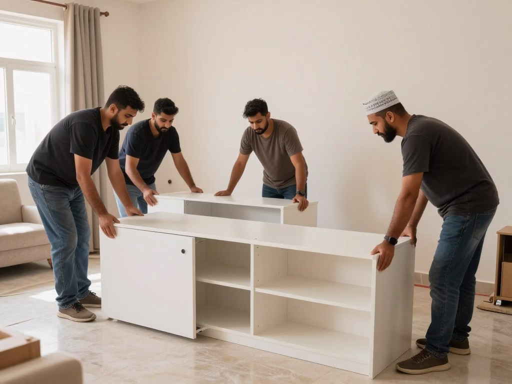 تركيب الأثاث بعد النقل من الدمام إلى القريات تركيب الأثاث بعد النقل من الدمام إلى القريات