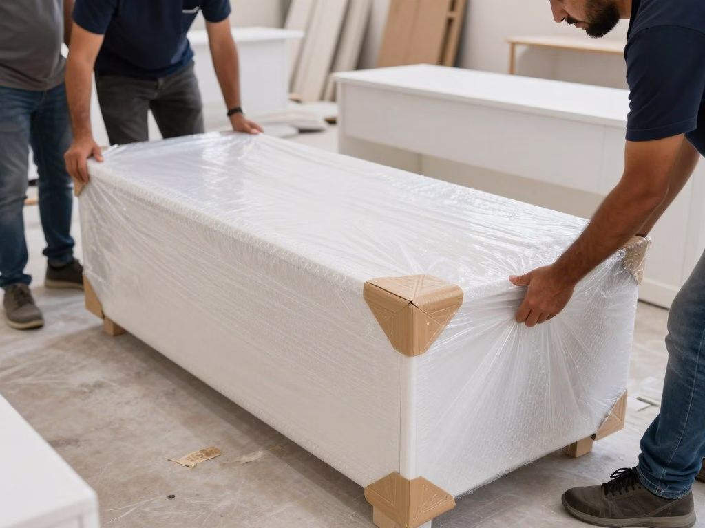 تغليف آمن للأثاث في حي الحمراء جدة تغليف آمن للأثاث في حي الحمراء جدة