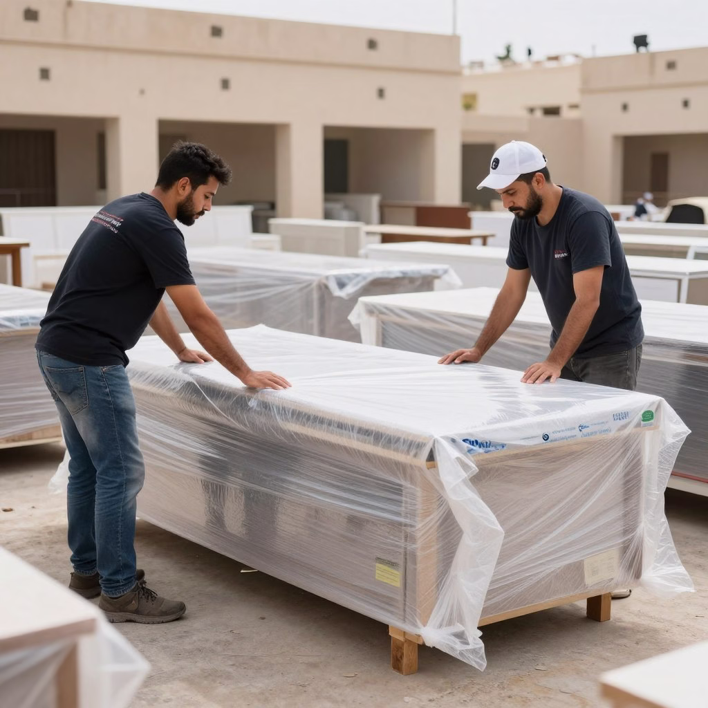 تغليف أثاث احترافي في نقل عفش حي الزهراء جدة تغليف أثاث احترافي في نقل عفش حي الزهراء جدة