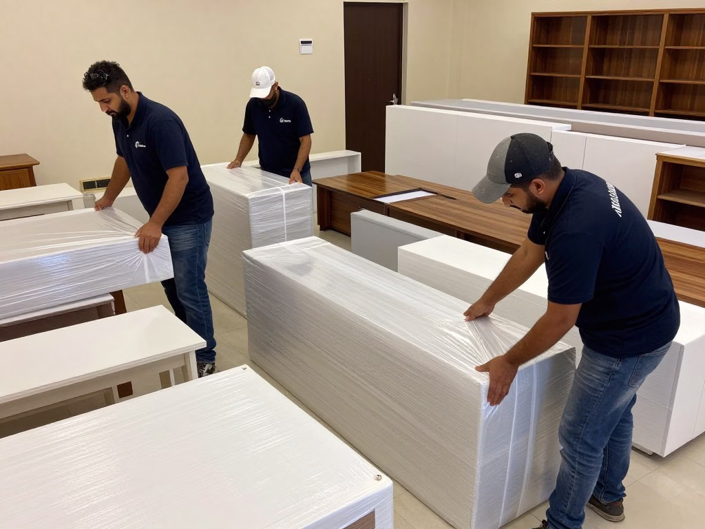 تغليف احترافي للأثاث في حي الحمراء جدة تغليف احترافي للأثاث في حي الحمراء جدة