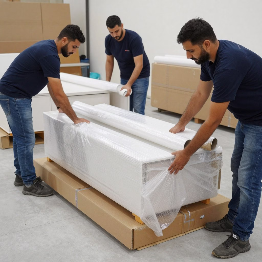 تغليف احترافي للأثاث في حي الشاطئ جدة تغليف احترافي للأثاث في حي الشاطئ جدة