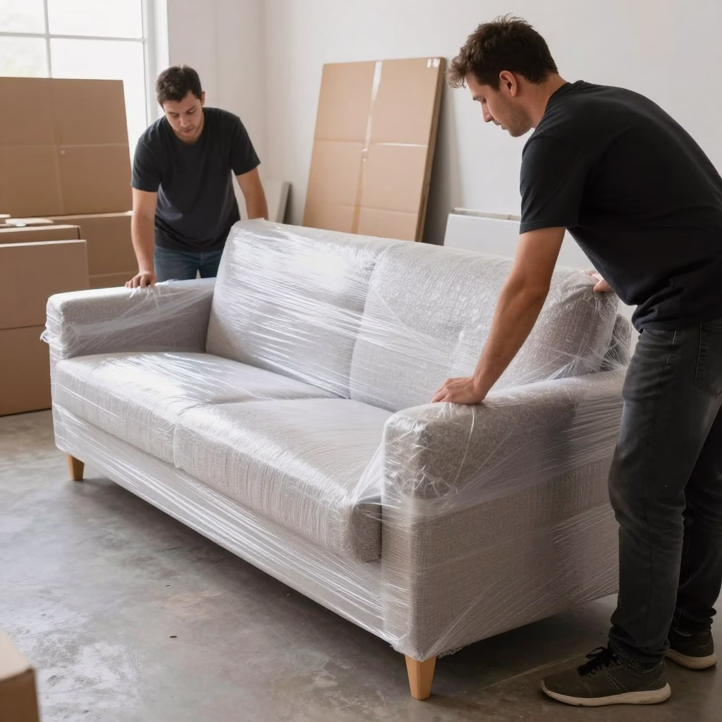 تغليف الأثاث باحترافية من شركة نقل أثاث من الدمام إلى القريات تغليف الأثاث باحترافية من شركة نقل أثاث من الدمام إلى القريات