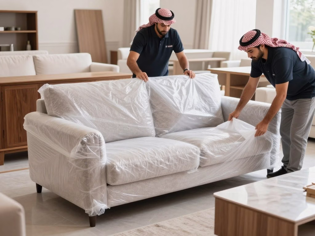 تغليف الأثاث باستخدام مواد عالية الجودة تغليف الأثاث باستخدام مواد عالية الجودة