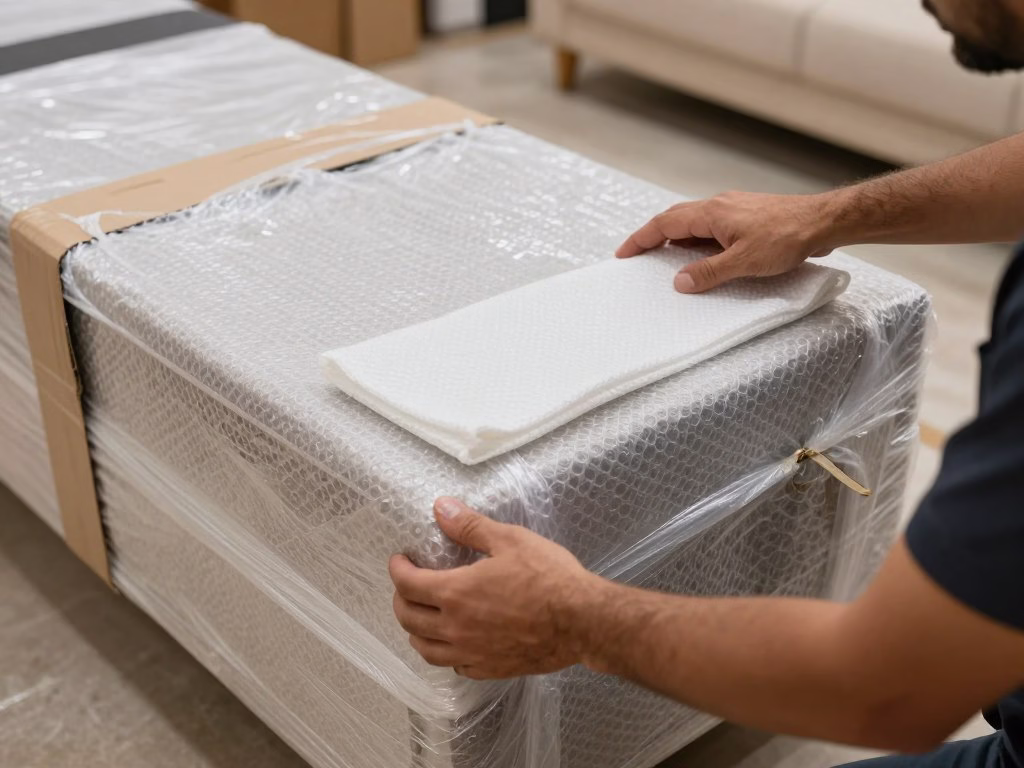 تغليف الأثاث بعناية في حي السلامة جدة تغليف الأثاث بعناية في حي السلامة جدة