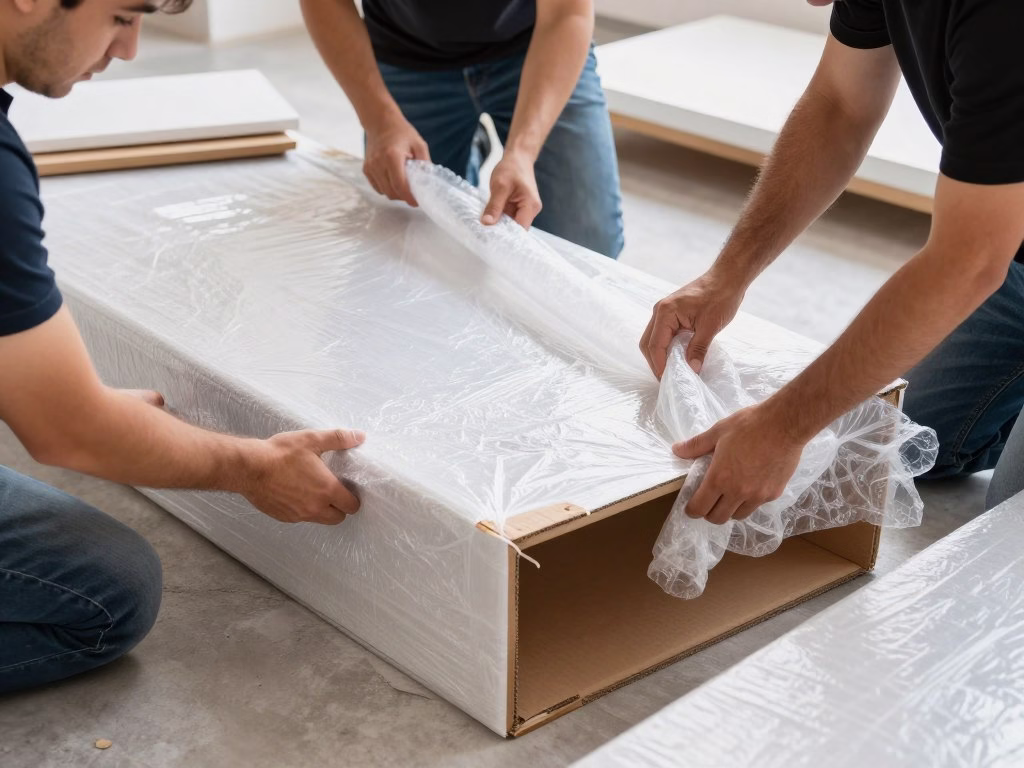 تغليف الأثاث قبل النقل من الدمام إلى القريات تغليف الأثاث قبل النقل من الدمام إلى القريات