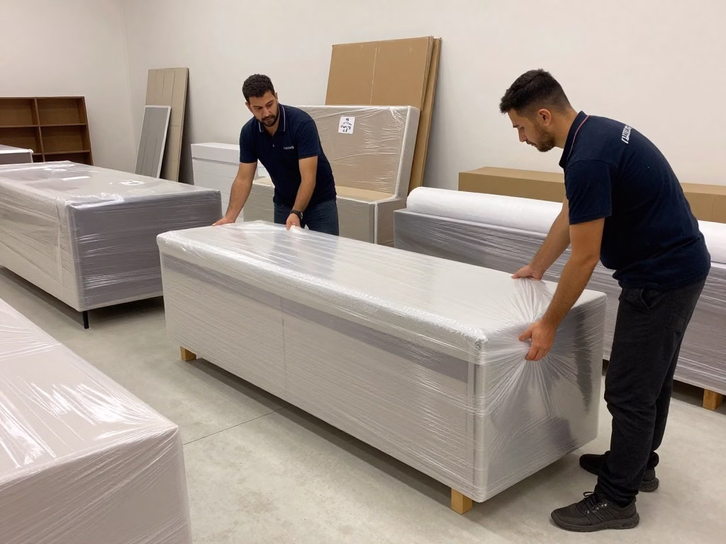 خدمات تغليف احترافية للعفش والأثاث في الدمام خدمات تغليف احترافية للعفش والأثاث في الدمام