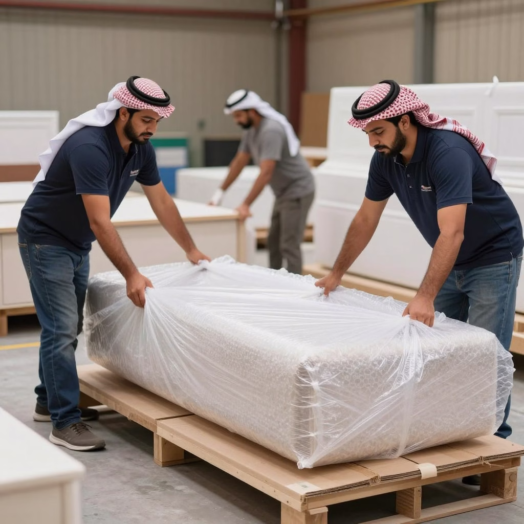 خدمة تغليف العفش والأثاث من شركة نقل عفش من الدمام إلى مكة المكرمة خدمة تغليف العفش والأثاث من شركة نقل عفش من الدمام إلى مكة المكرمة