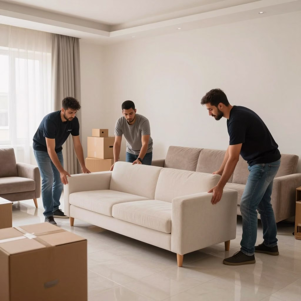 خدمة تنظيم وترتيب الأثاث في المنزل الجديد خدمة تنظيم وترتيب الأثاث في المنزل الجديد