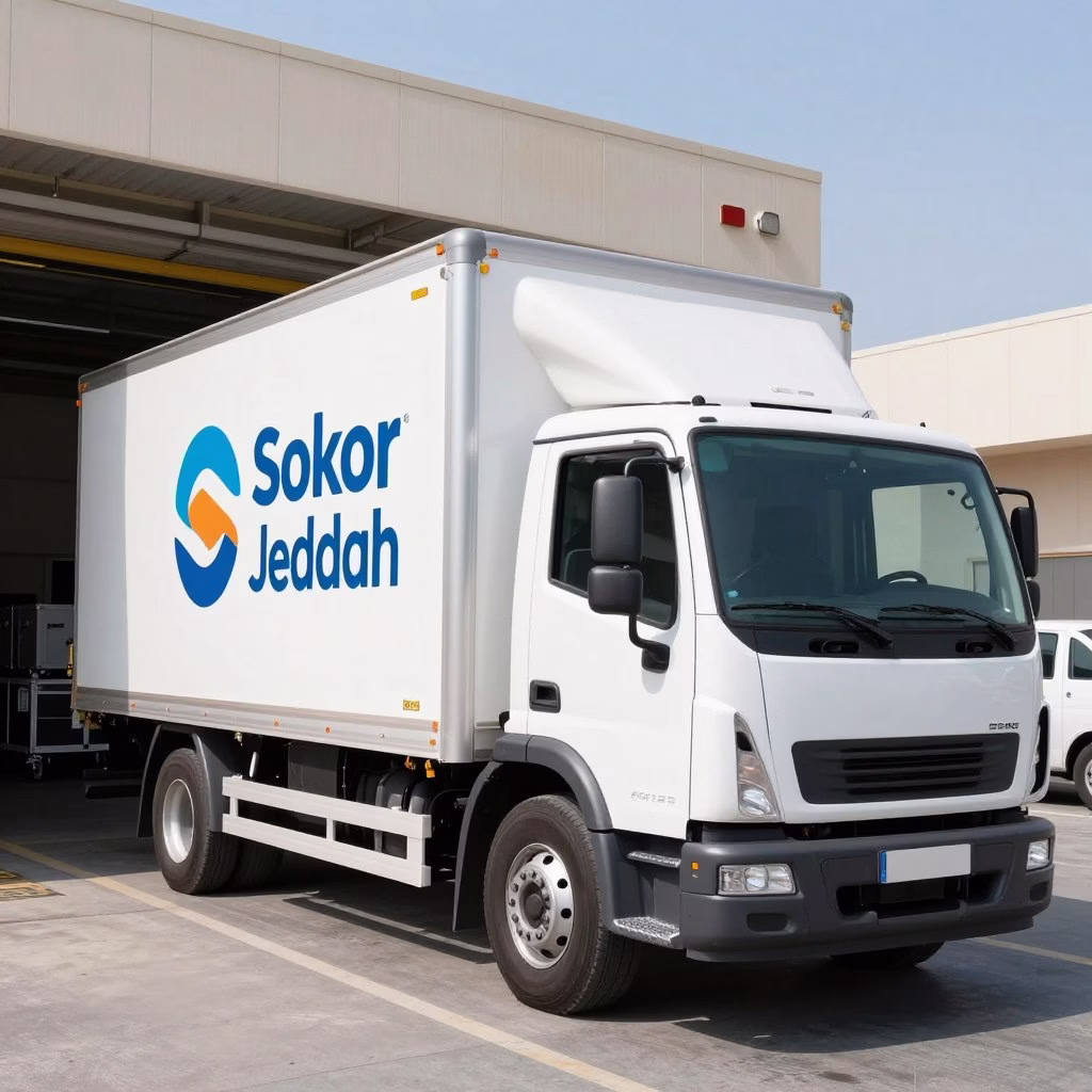 شاحنة نقل عفش من الدمام إلى بيشة تابعة لشركة صقور جدة شاحنة نقل عفش من الدمام إلى بيشة تابعة لشركة صقور جدة