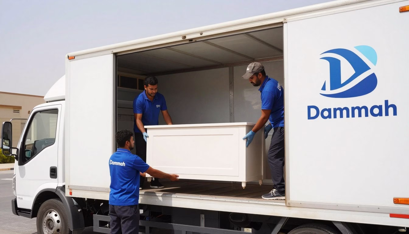 شركة نقل أثاث من الدمام إلى سيهات   خدمات متكاملة