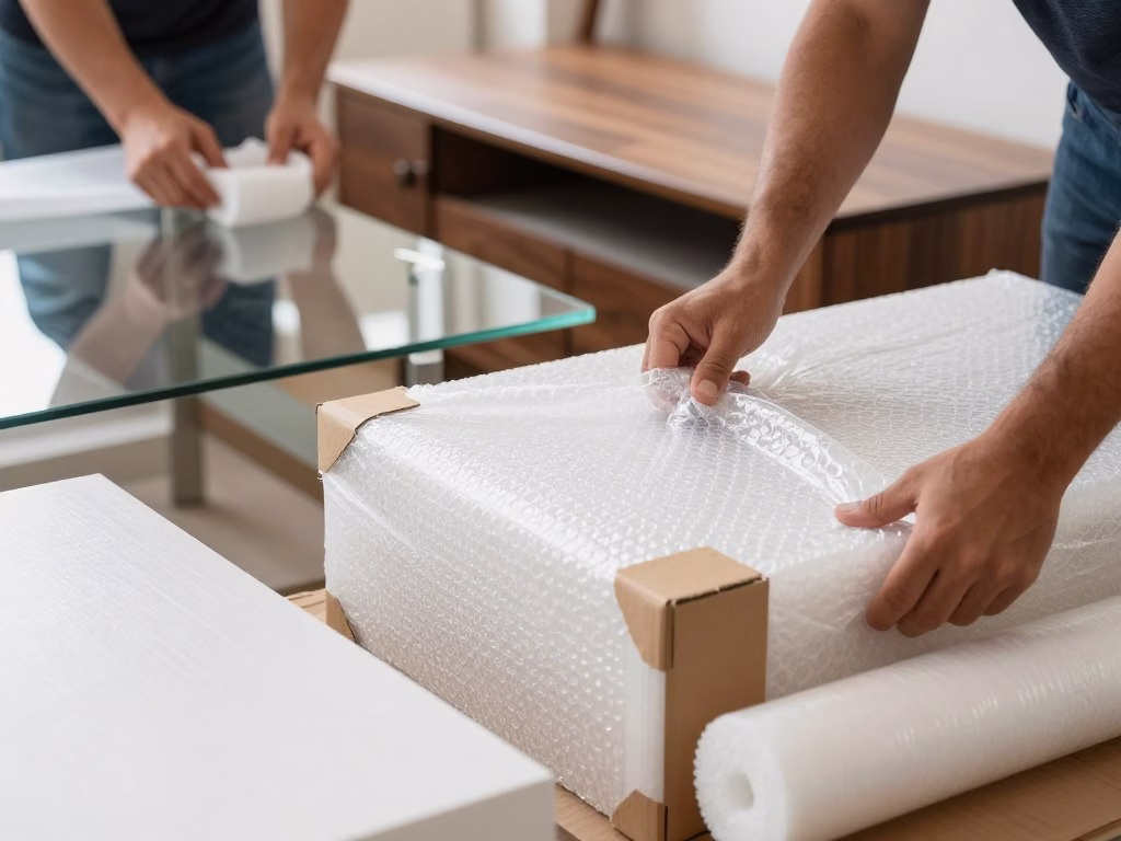 طرق تغليف العفش المتبعة في شركة نقل عفش من الدمام إلى الخفجي طرق تغليف العفش المتبعة في شركة نقل عفش من الدمام إلى الخفجي