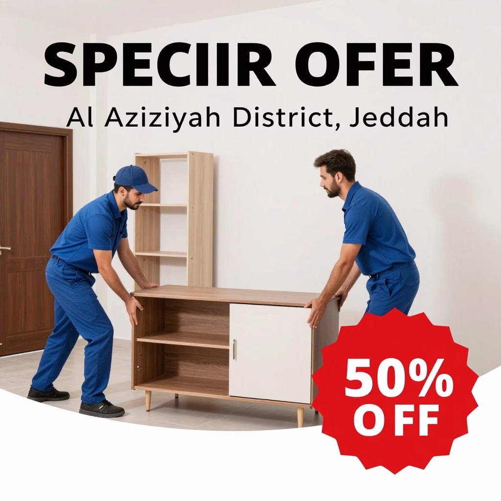 عرض خاص على نقل عفش الشقق في حي العزيزية جدة عرض خاص على نقل عفش الشقق في حي العزيزية جدة