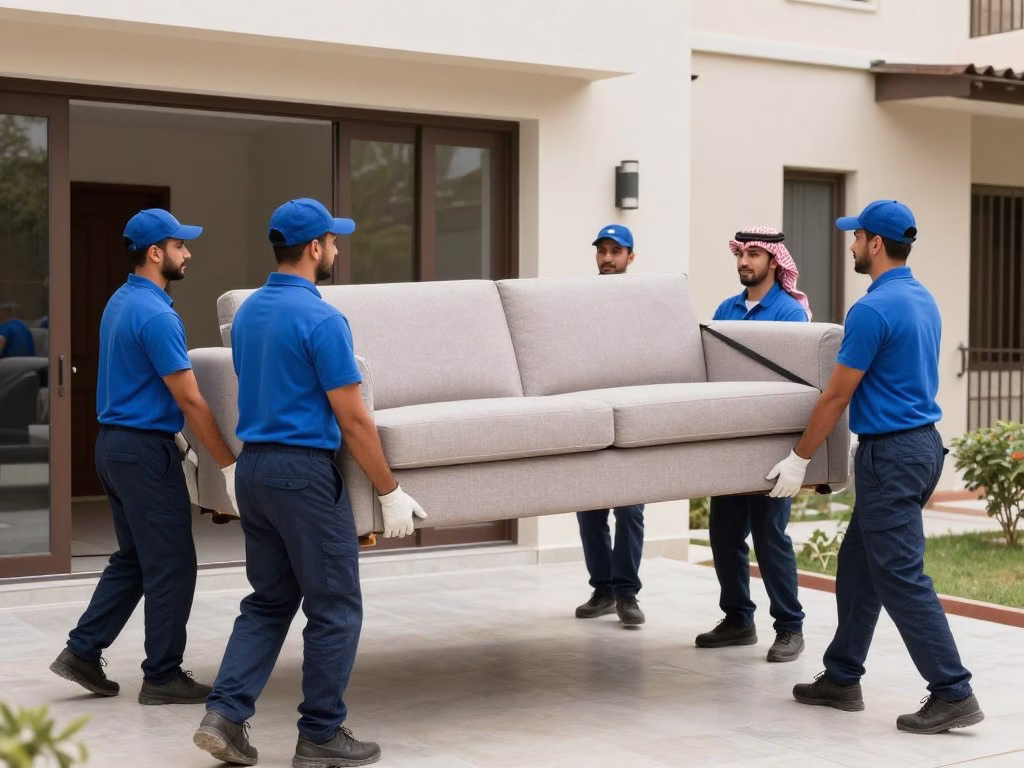 عمالة مدربة على نقل العفش باحترافية عمالة مدربة على نقل العفش باحترافية