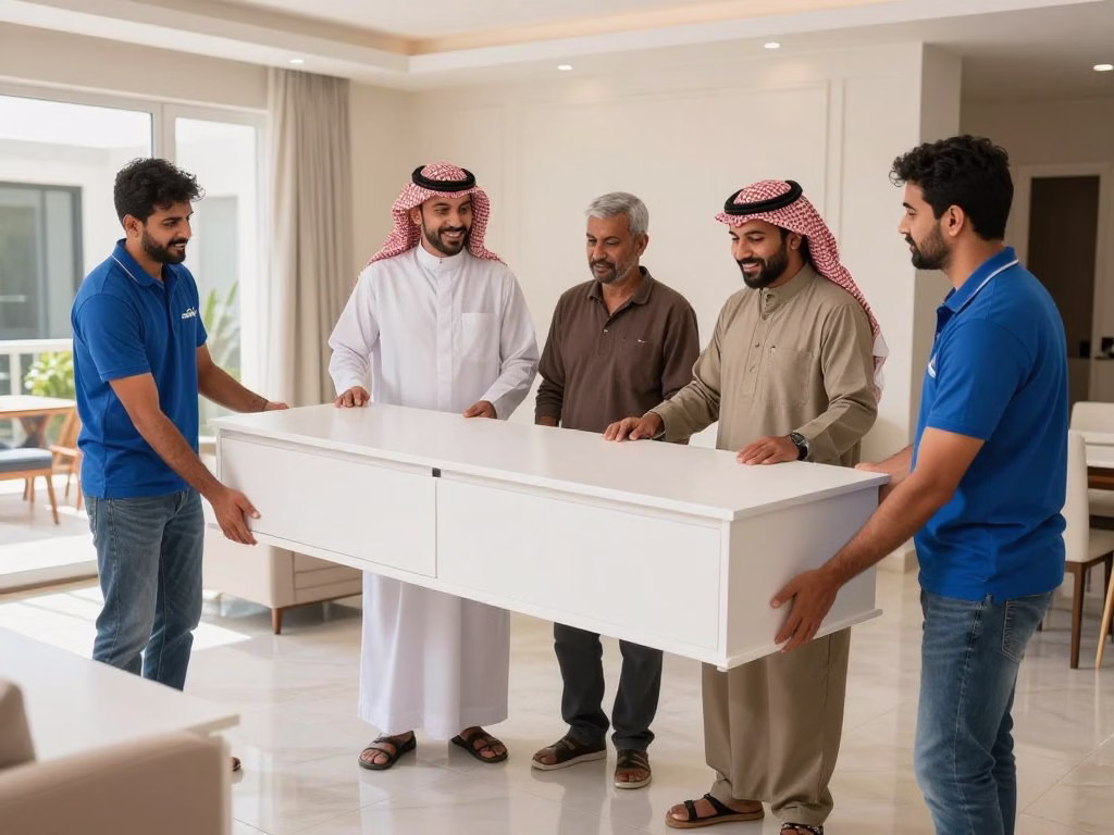 عملاء راضون عن خدمات شركة نقل عفش من الدمام إلى النعيرية عملاء راضون عن خدمات شركة نقل عفش من الدمام إلى النعيرية