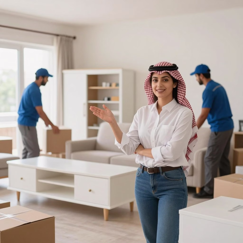 عميل سعيد بخدمة نقل العفش من الدمام إلى شقراء عميل سعيد بخدمة نقل العفش من الدمام إلى شقراء