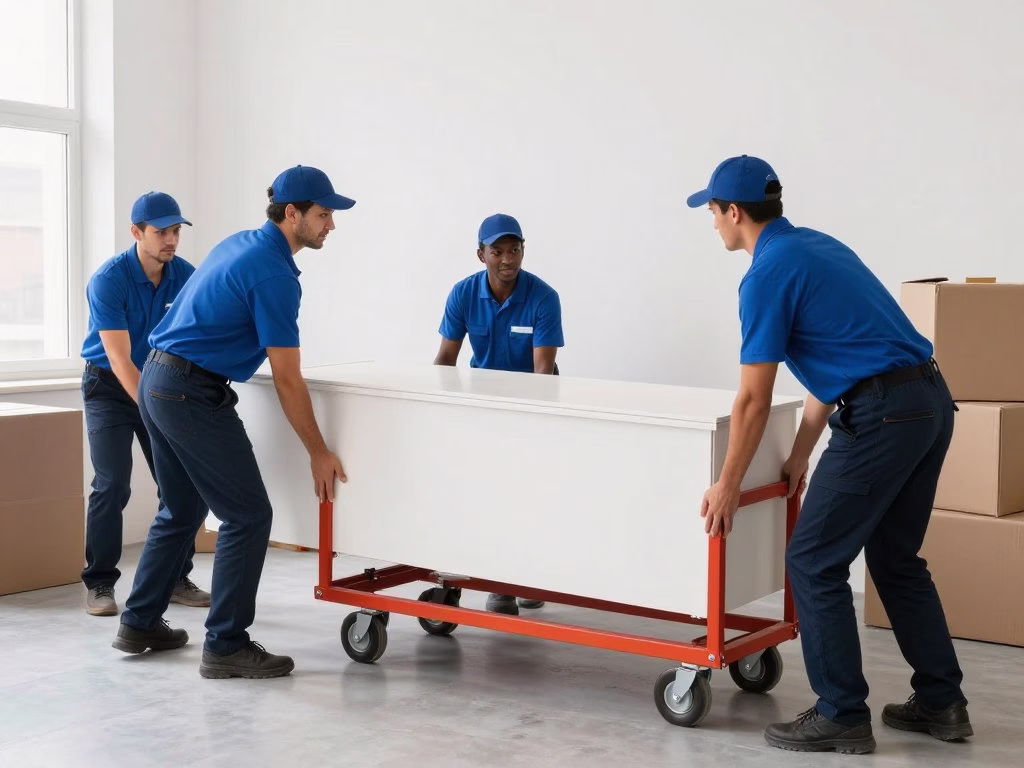 فريق شركة نقل عفش من الدمام إلى القصيم المحترف أثناء العمل فريق شركة نقل عفش من الدمام إلى القصيم المحترف أثناء العمل