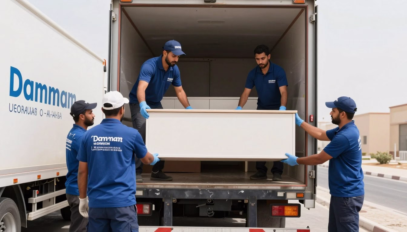 فريق متخصص في نقل العفش من الدمام إلى الأحساء