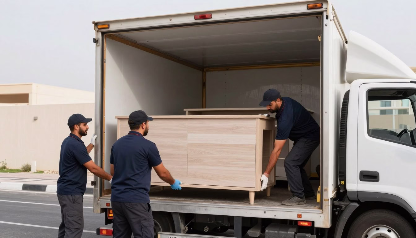 فريق متخصص في نقل العفش من الدمام إلى رأس تنورة