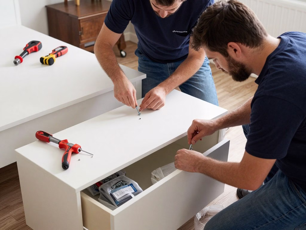 فك الأثاث قبل النقل من الدمام إلى القريات فك الأثاث قبل النقل من الدمام إلى القريات