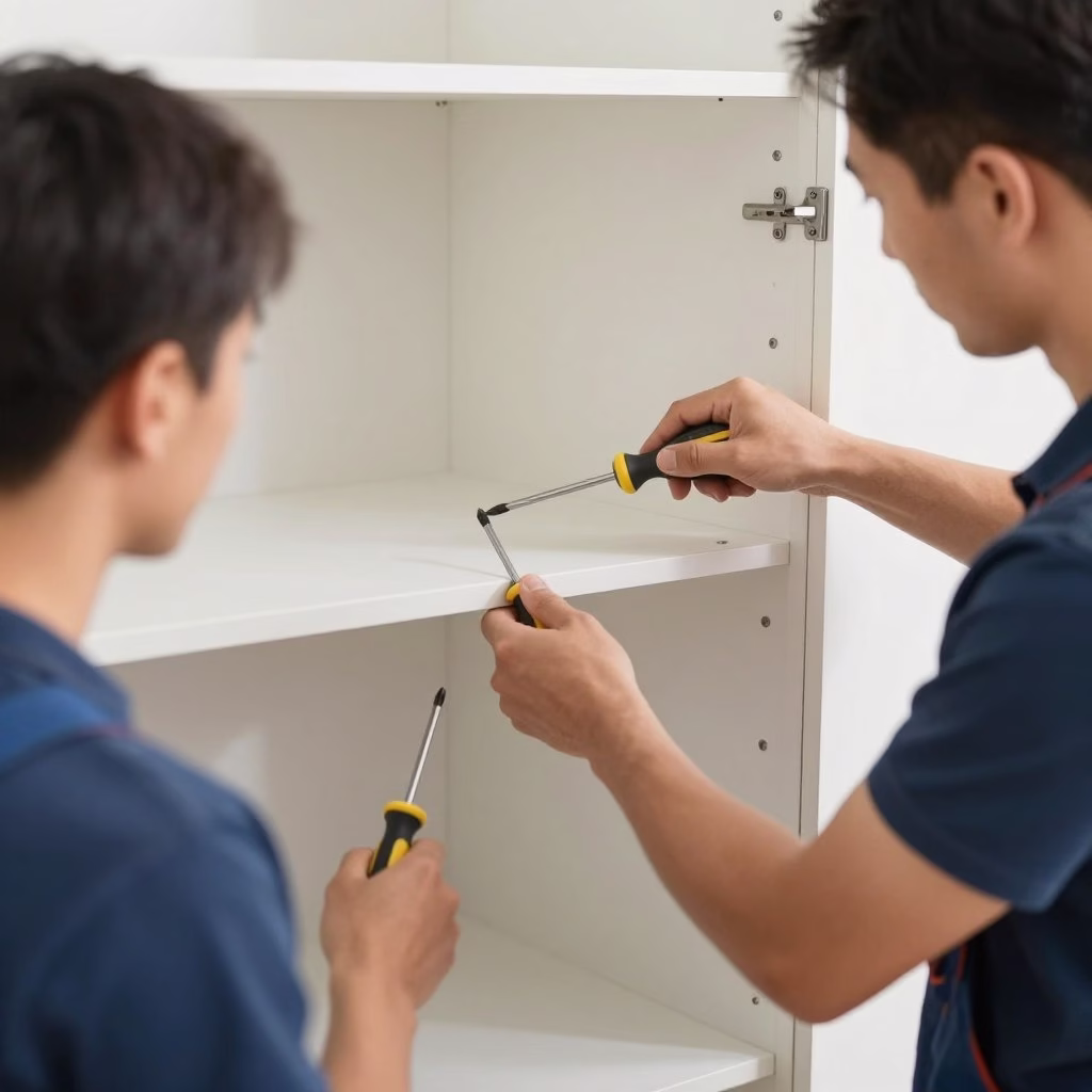 فك وتركيب الأثاث من قبل شركة نقل أثاث من الدمام إلى القريات فك وتركيب الأثاث من قبل شركة نقل أثاث من الدمام إلى القريات