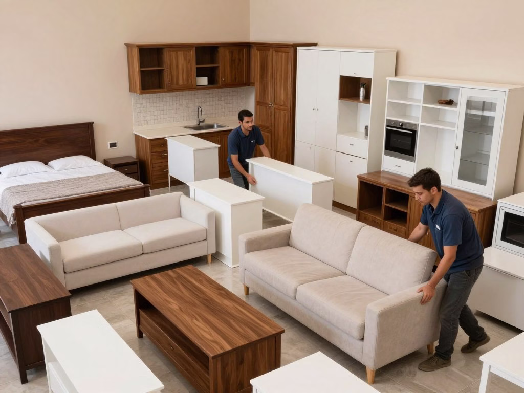 مختلف أنواع الأثاث التي يتم نقلها من الدمام إلى الرياض بواسطة فريقنا المتخصص مختلف أنواع الأثاث التي يتم نقلها من الدمام إلى الرياض بواسطة فريقنا المتخصص