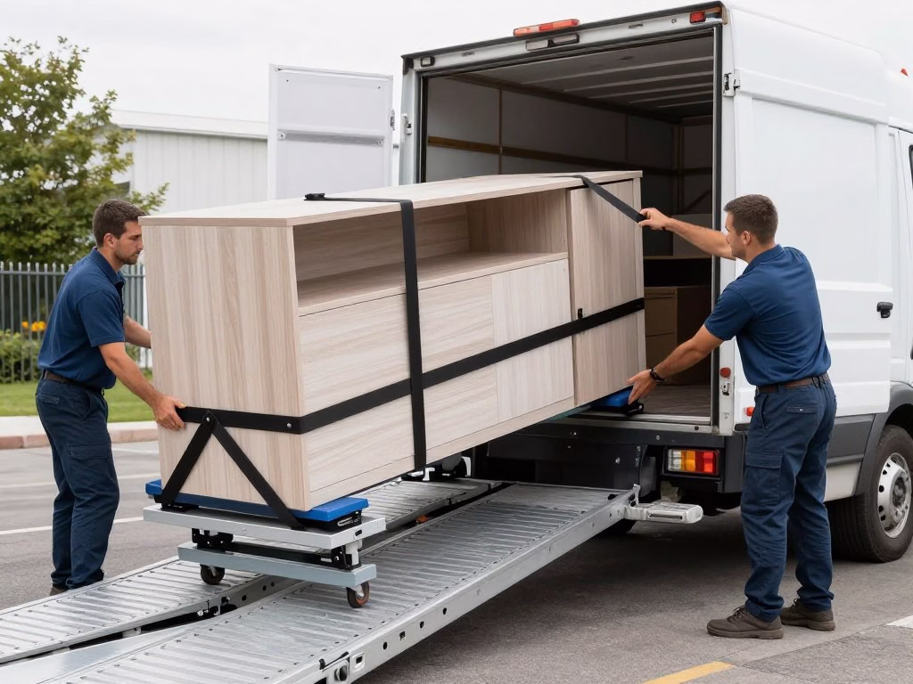 معدات تحميل الأثاث المستخدمة في نقل العفش من الدمام إلى شرورة معدات تحميل الأثاث المستخدمة في نقل العفش من الدمام إلى شرورة