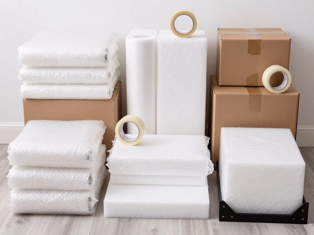 مواد تغليف الأثاث المستخدمة في نقل العفش من الدمام إلى شرورة مواد تغليف الأثاث المستخدمة في نقل العفش من الدمام إلى شرورة