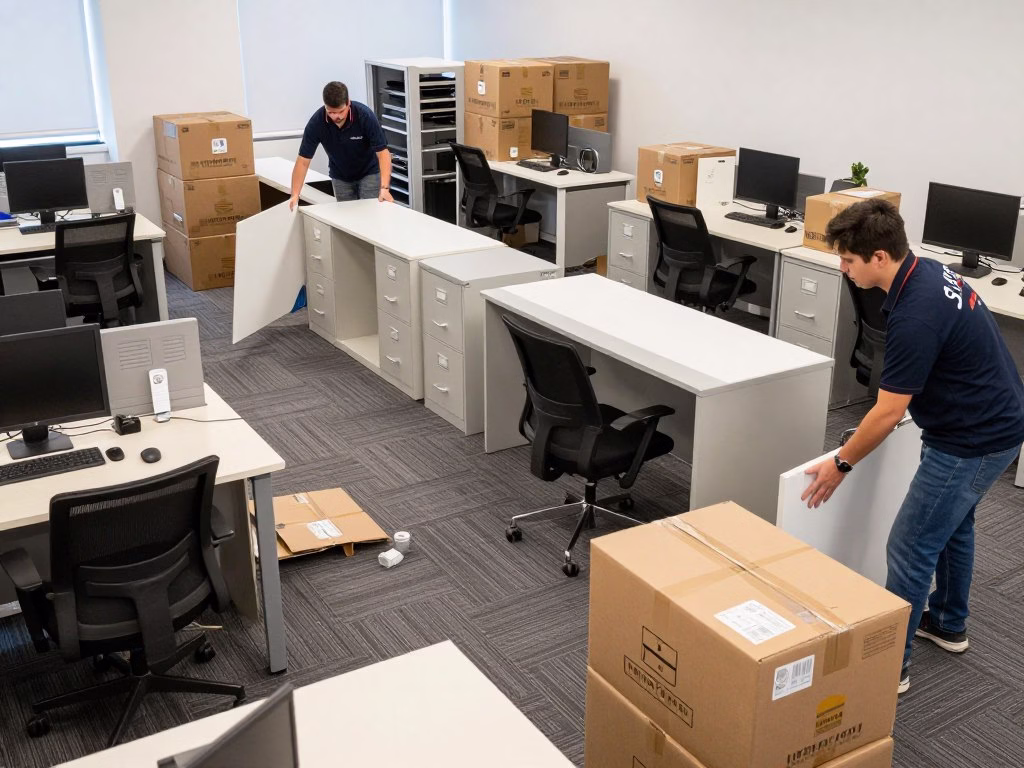 نقل أثاث مكتبي من الدمام إلى الجبيل بطريقة احترافية نقل أثاث مكتبي من الدمام إلى الجبيل بطريقة احترافية