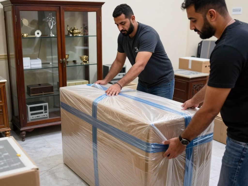 نقل القطع الثمينة والحساسة من الدمام إلى المدينة المنورة نقل القطع الثمينة والحساسة من الدمام إلى المدينة المنورة