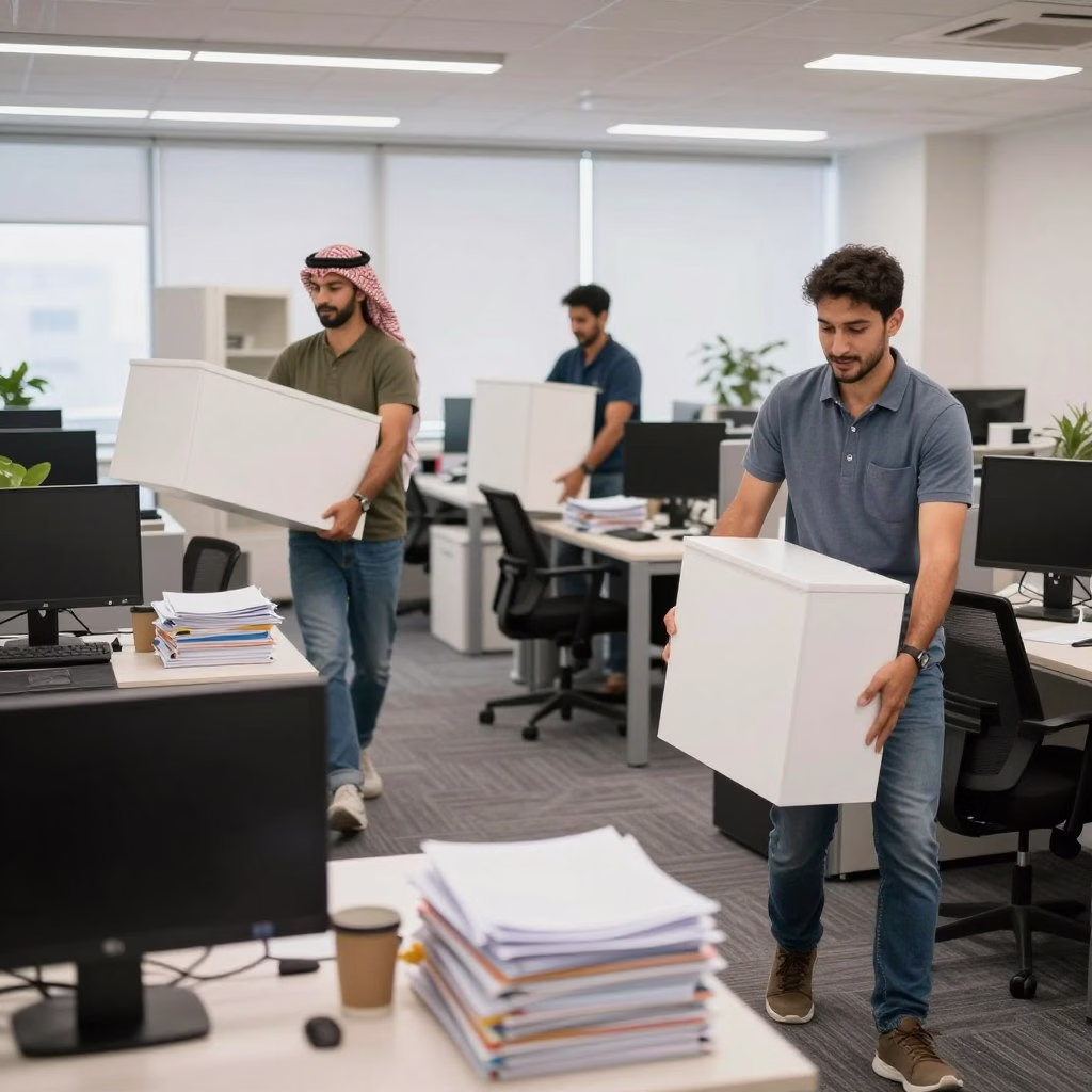 نقل المكاتب والشركات من الدمام إلى مكة المكرمة نقل المكاتب والشركات من الدمام إلى مكة المكرمة