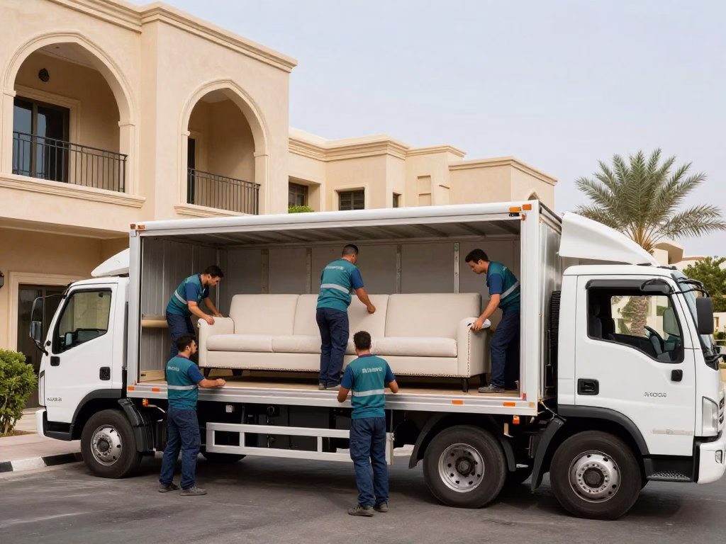 نقل عفش فلل في حي الروضة بجدة نقل عفش فلل في حي الروضة بجدة