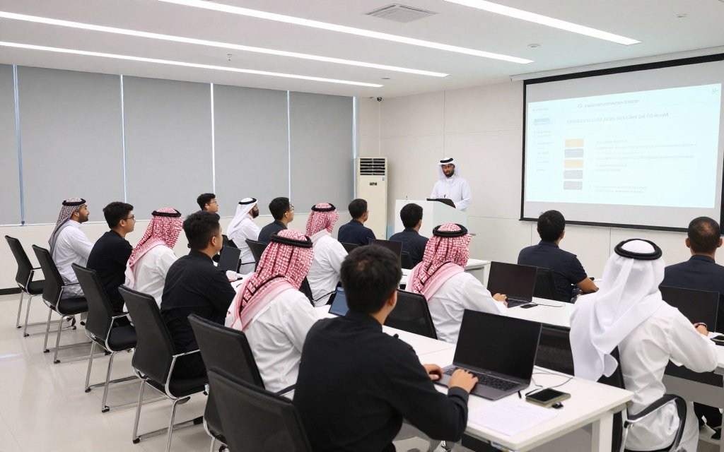 برامج التدريب والتطوير المهني في الهيئة العامة للطيران المدني