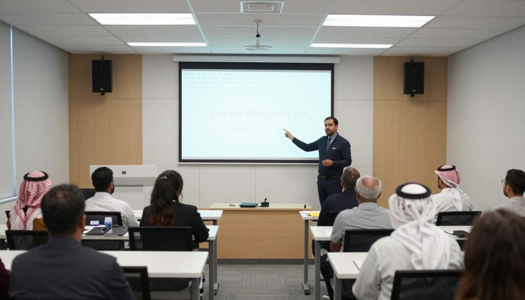 برامج التدريب والتطوير في شركة الحافلات
