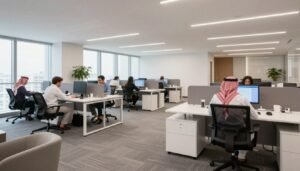 بيئة عمل شركة الحال المتحدة