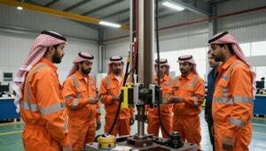 تدريب منتهي بالتوظيف في أكاديمية الحفر