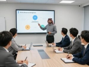 دورة إدارة الموارد البشرية والتميز المؤسسي