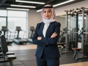 مديرة فرع في شركة الأندية