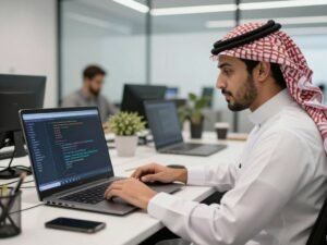 مطور برمجيات في المركز