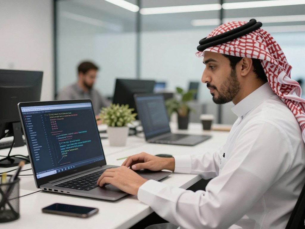 مطور برمجيات في المركز