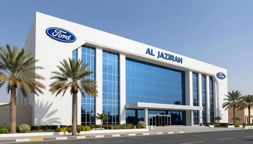 مقر شركة توكيلات الجزيرة للسيارات في الرياض
