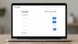 نموذج التقديم الإلكتروني